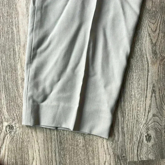 Hugo Boss Pants Gray Lopez Dress Pants Size 34 Office Work Slacks Virgin Wool - Picture 8 of 8
